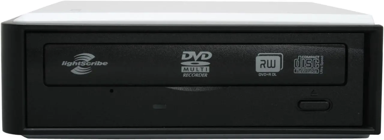 LITE-ON USB 2.0 External 20X DVD±R DVD Drive w/ LightScribe Model DX ...
