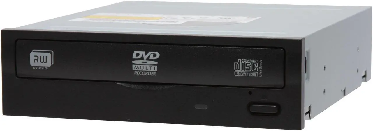 Main image of LITE-ON 20X DVD±R DVD Burner 20X DVD+R 8X DVD+RW 8X DVD+R DL 20X DVD-R 6X DVD-RW 16X DVD-ROM 48X CD-R 32X CD-RW 48X CD-ROM Black SATA Model iHAS120-04 - OEM