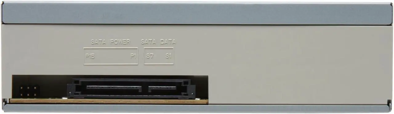 Alt view image 3 of 3 - LITE-ON 20X DVD±R DVD Burner 20X DVD+R 8X DVD+RW 8X DVD+R DL 20X DVD-R 6X DVD-RW 16X DVD-ROM 48X CD-R 32X CD-RW 48X CD-ROM Black SATA Model iHAS120-04 - OEM