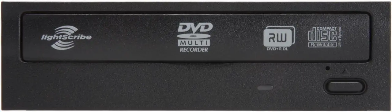 Alt view image 2 of 6 - LITE-ON 20X DVD±R DVD Burner with LightScribe 20X DVD+R 8X DVD+RW 8X DVD+R DL 20X DVD-R 6X DVD-RW 16X DVD-ROM 48X CD-R 32X CD-RW 48X CD-ROM Black SATA Model iHAS220-08 LightScribe Support