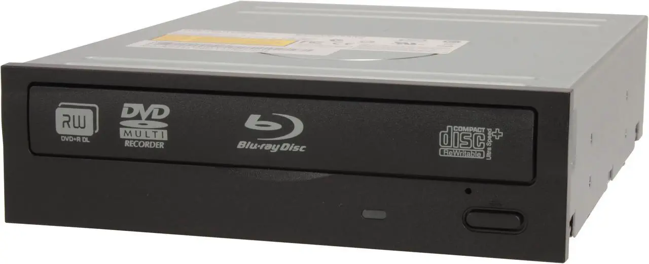 Main image of LITE-ON Black 6X BD-ROM 16X DVD-ROM 48X CD-ROM SATA Internal 6X Blu-Ray DVD ROM & 16X DVD±R DVD Burner Model iHES106-29 - OEM