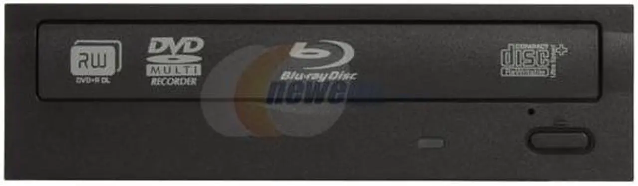 Alt view image 2 of 3 - LITE-ON Black 6X BD-ROM 16X DVD-ROM 48X CD-ROM SATA Internal 6X Blu-Ray DVD ROM & 16X DVD±R DVD Burner Model iHES106-29 - OEM