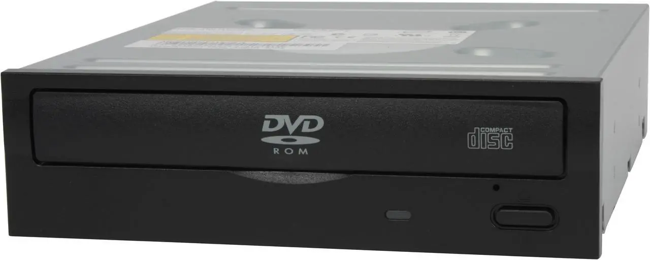Main image of LITE-ON Black 18X DVD-ROM 48X CD-ROM IDE DVD-ROM Drive Model iHDP118-08