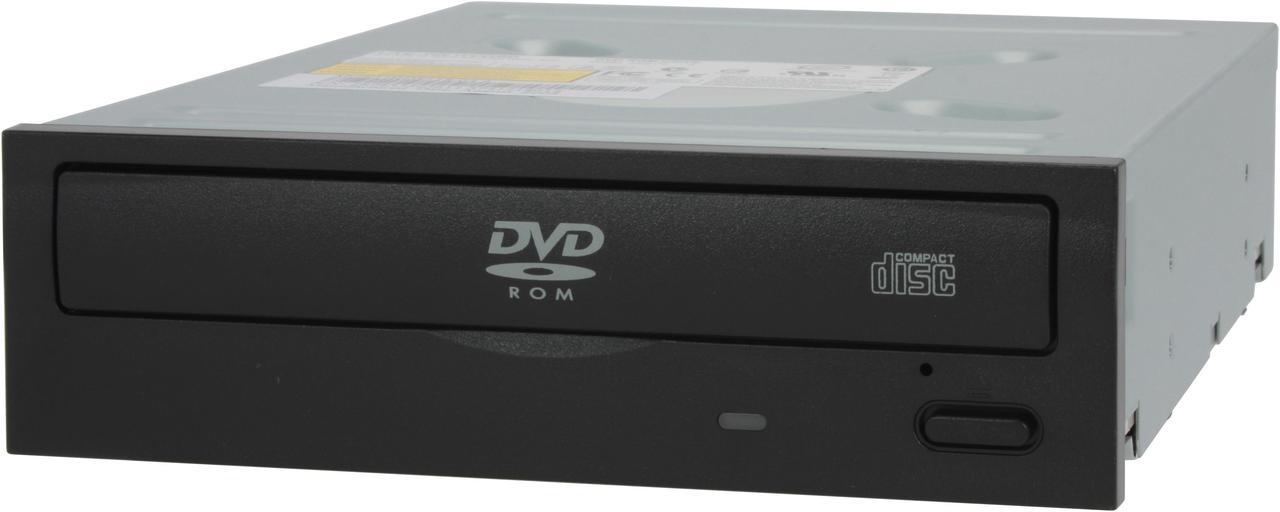 LITE-ON Black 18X DVD-ROM 48X CD-ROM SATA DVD-ROM Drive Model iHDS118-104 8U