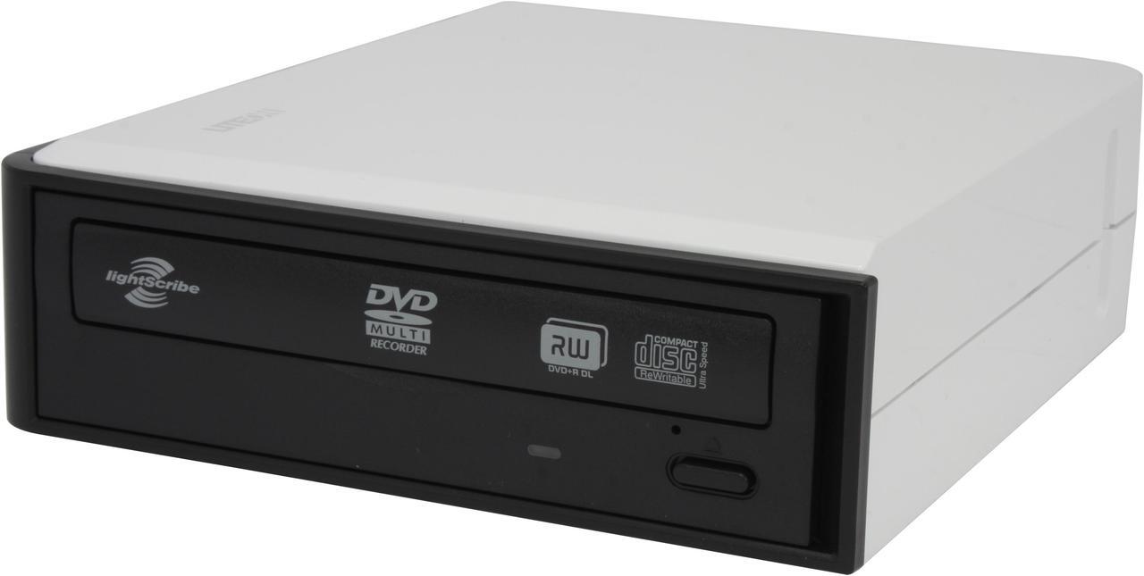 Main image of LITE-ON USB 2.0 External 20X DVD Burner with LightScribe Model eHAU220-08 LightScribe Support