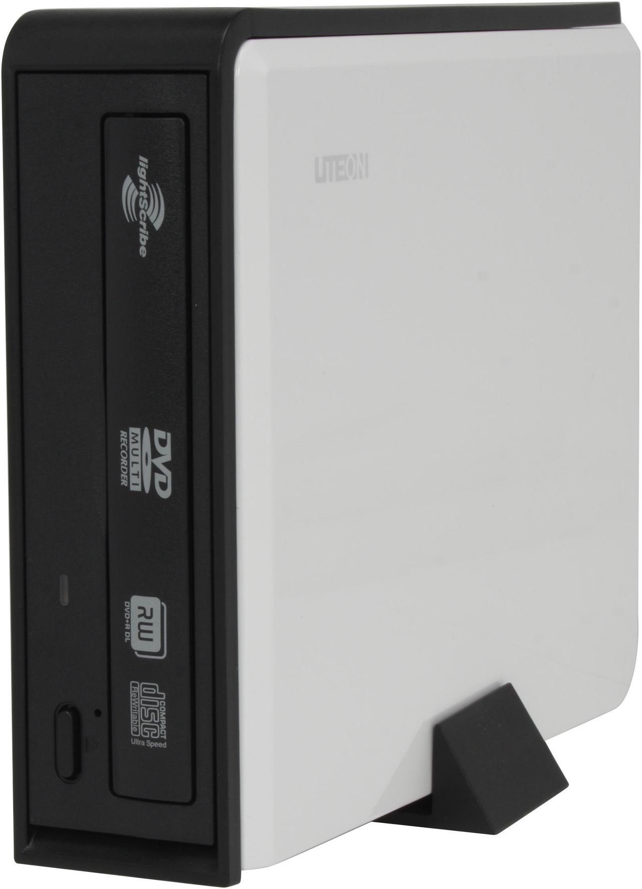 Alt view image 4 of 7 - LITE-ON USB 2.0 External 20X DVD Burner with LightScribe Model eHAU220-08 LightScribe Support