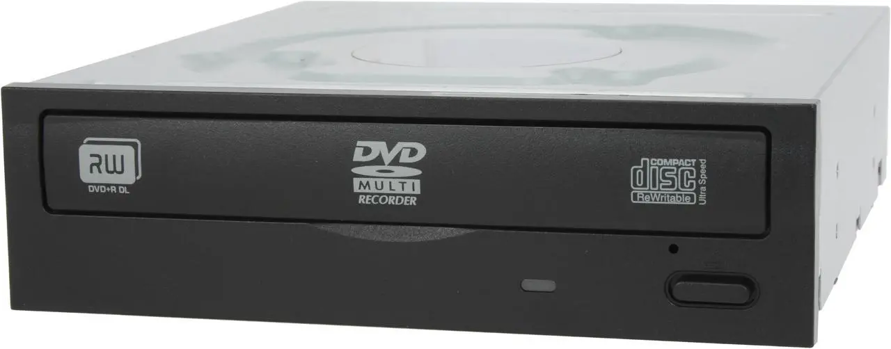 Main image of LITE-ON 22X DVD±R DVD Burner 22X DVD+R 8X DVD+RW 8X DVD+R DL 22X DVD-R 6X DVD-RW 16X DVD-ROM 48X CD-R 32X CD-RW 48X CD-ROM Black IDE Model iHAP122-04 - OEM