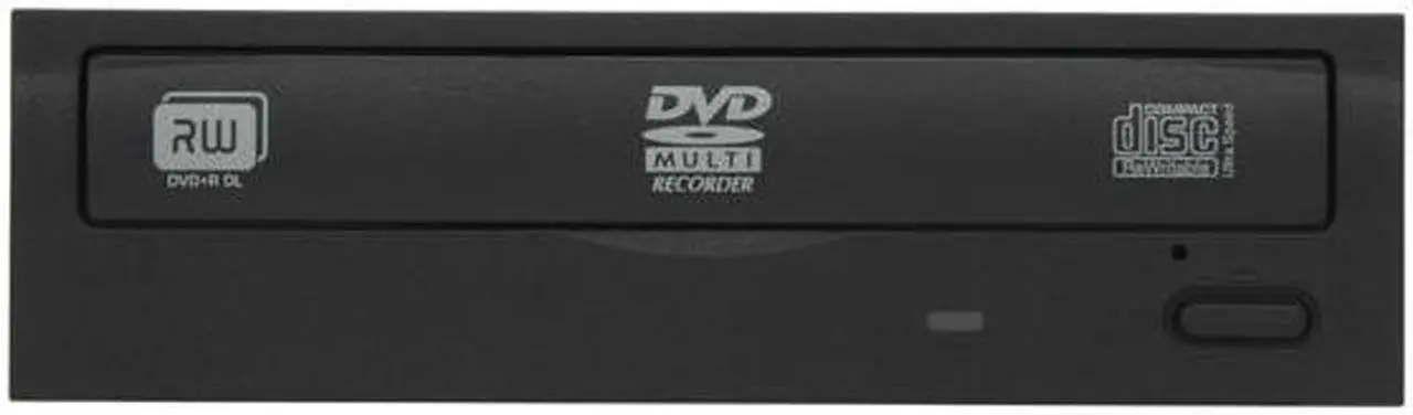 Alt view image 2 of 3 - LITE-ON 22X DVD±R DVD Burner 22X DVD+R 8X DVD+RW 8X DVD+R DL 22X DVD-R 6X DVD-RW 16X DVD-ROM 48X CD-R 32X CD-RW 48X CD-ROM Black IDE Model iHAP122-04 - OEM