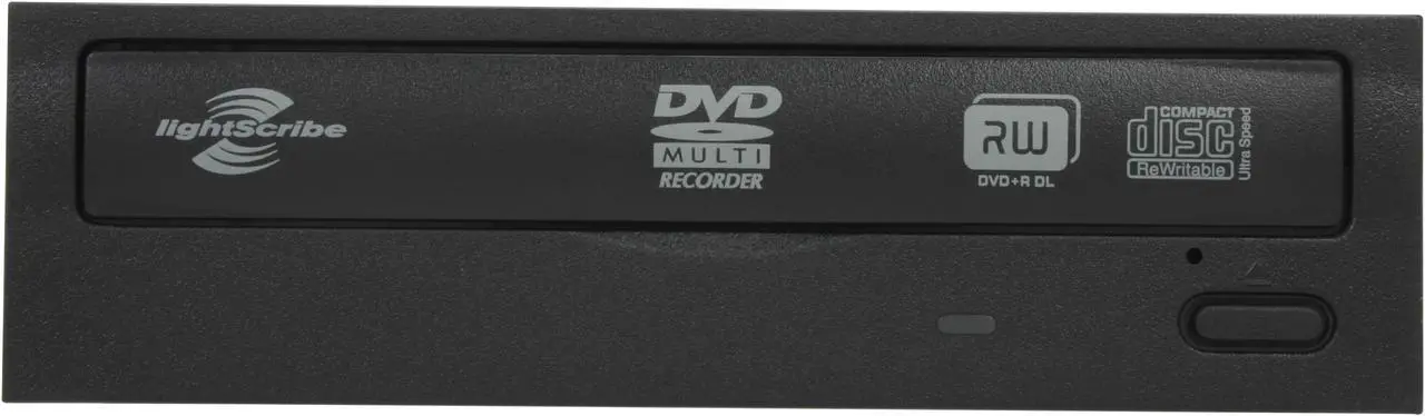 Alt view image 2 of 3 - LITE-ON 22X DVD±R DVD Burner 22X DVD+R 8X DVD+RW 8X DVD+R DL 22X DVD-R 6X DVD-RW 16X DVD-ROM 48X CD-R 32X CD-RW 48X CD-ROM Black IDE Model iHAP222-06 LightScribe Support - OEM