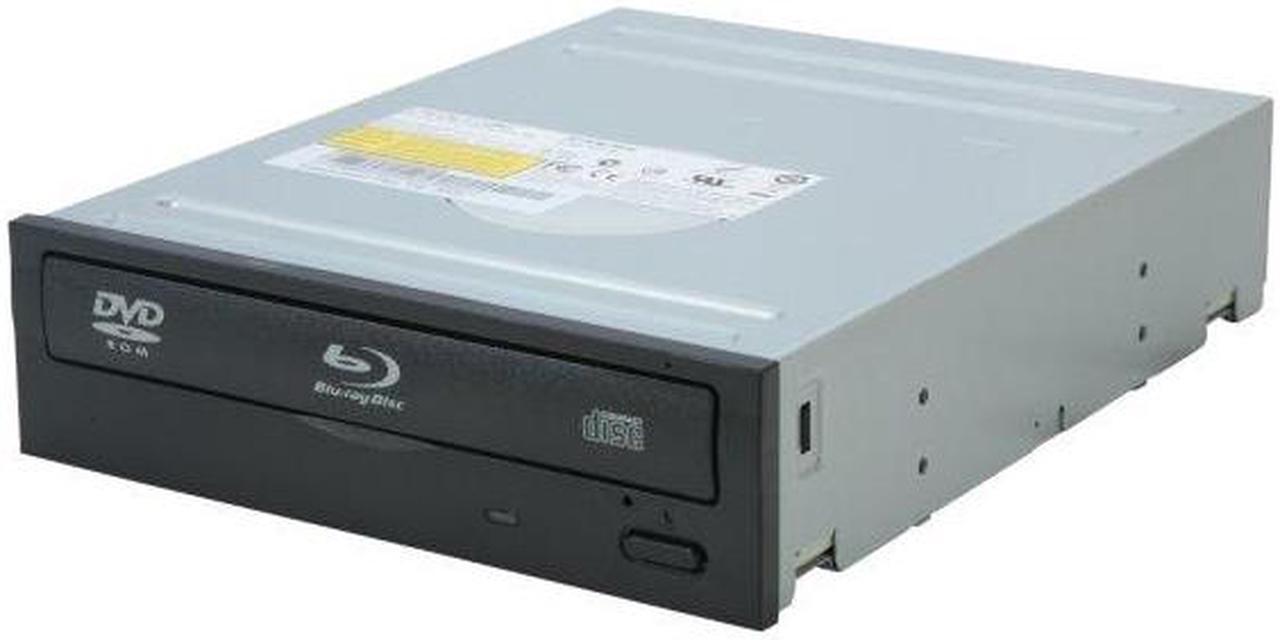 LITE-ON Black 4X BD-ROM 8X DVD-ROM 32X CD-ROM SATA Internal 4X Blu-ray Reader Model iHOS104-06 - OEM