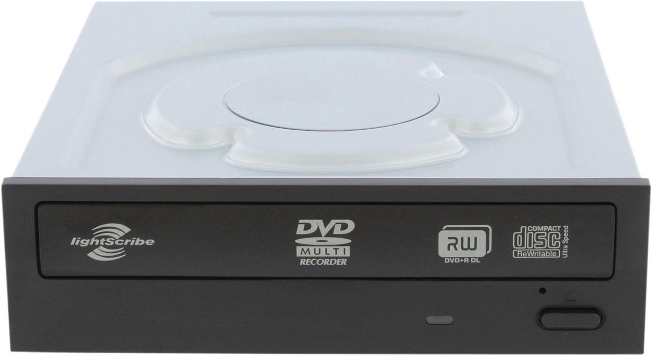 Alt view image 8 of 8 - LITE-ON 24X DVD Writer - Bulk - 24X DVD+R 8X DVD+RW 12X DVD+R DL 24X DVD-R 6X DVD-RW 16X DVD-ROM 48X CD-R 32X CD-RW 48X CD-ROM Black SATA Model iHAS224-06 LightScribe Support - OEM