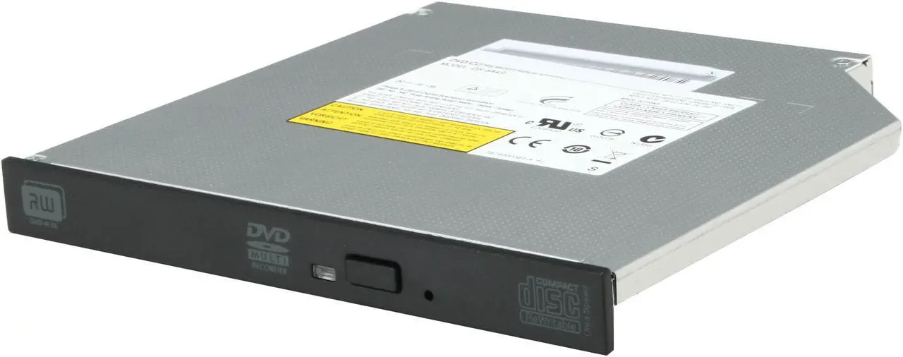 LITE-ON Slim Internal CD/DVD Burner - Bulk Black Slimline SATA Model DS ...