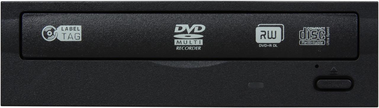 Alt view image 2 of 4 - LITE-ON DVD/CD WRITER 24X DVD+R 8X DVD+RW 12X DVD+R DL 24X DVD-R 6X DVD-RW 16X DVD-ROM 48X CD-R 32X CD-RW 48X CD-ROM Black SATA Model iHAS524-T98A