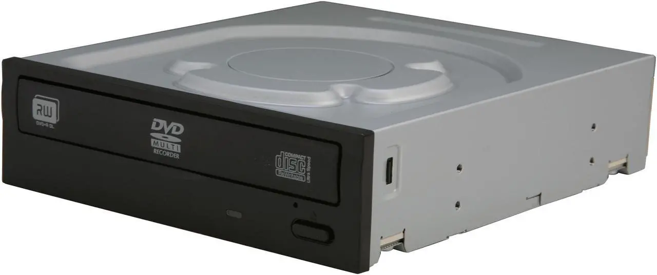 Main image of LITE-ON 24X DVD Writer Internal 24X DVD+R 8X DVD+RW 12X DVD+R DL 24X DVD-R 6X DVD-RW 16X DVD-ROM 48X CD-R 32X CD-RW 48X CD-ROM Model ihas324