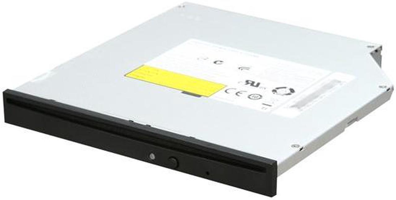 LITE-ON CD/DVD Burner(Slot-load) 8X DVD+R 8X DVD+RW 6X DVD+R DL 8X DVD-R 6X DVD-RW 8X DVD-ROM 24X CD-R 24X CD-RW 24X CD-ROM SATA Model DC-8A2SH - OEM