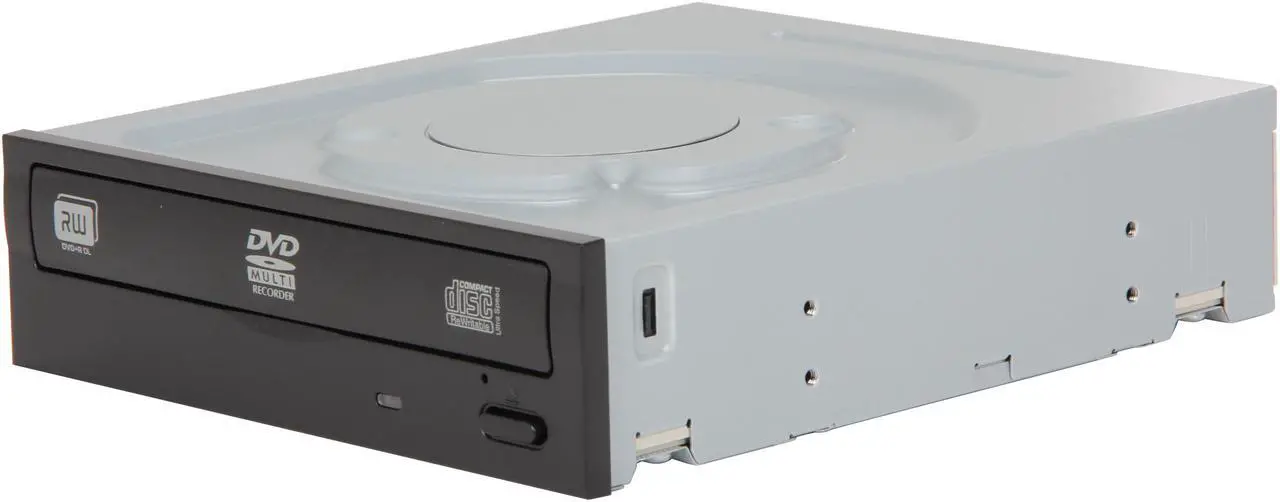 Main image of LITE-ON Internal 24x DVD-Writer 24X DVD+R 8X DVD+RW 12X DVD+R DL 24X DVD-R 6X DVD-RW 16X DVD-ROM 48X CD-R 32X CD-RW 48X CD-ROM Black SATA Model iHAS324-99