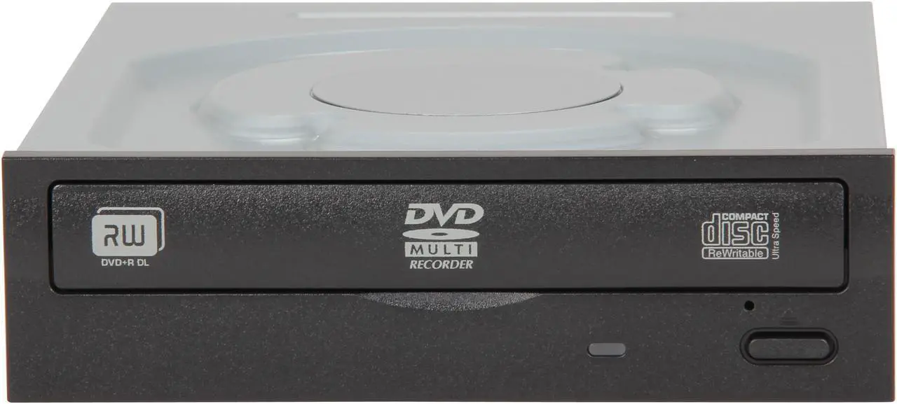 Alt view image 2 of 4 - LITE-ON Internal 24x DVD-Writer 24X DVD+R 8X DVD+RW 12X DVD+R DL 24X DVD-R 6X DVD-RW 16X DVD-ROM 48X CD-R 32X CD-RW 48X CD-ROM Black SATA Model iHAS324-99