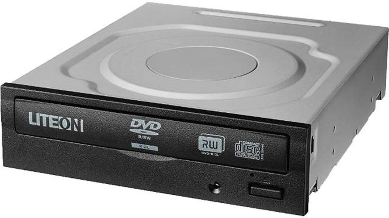 Lite-On DVD Burner Black SATA Model iHAS124-14