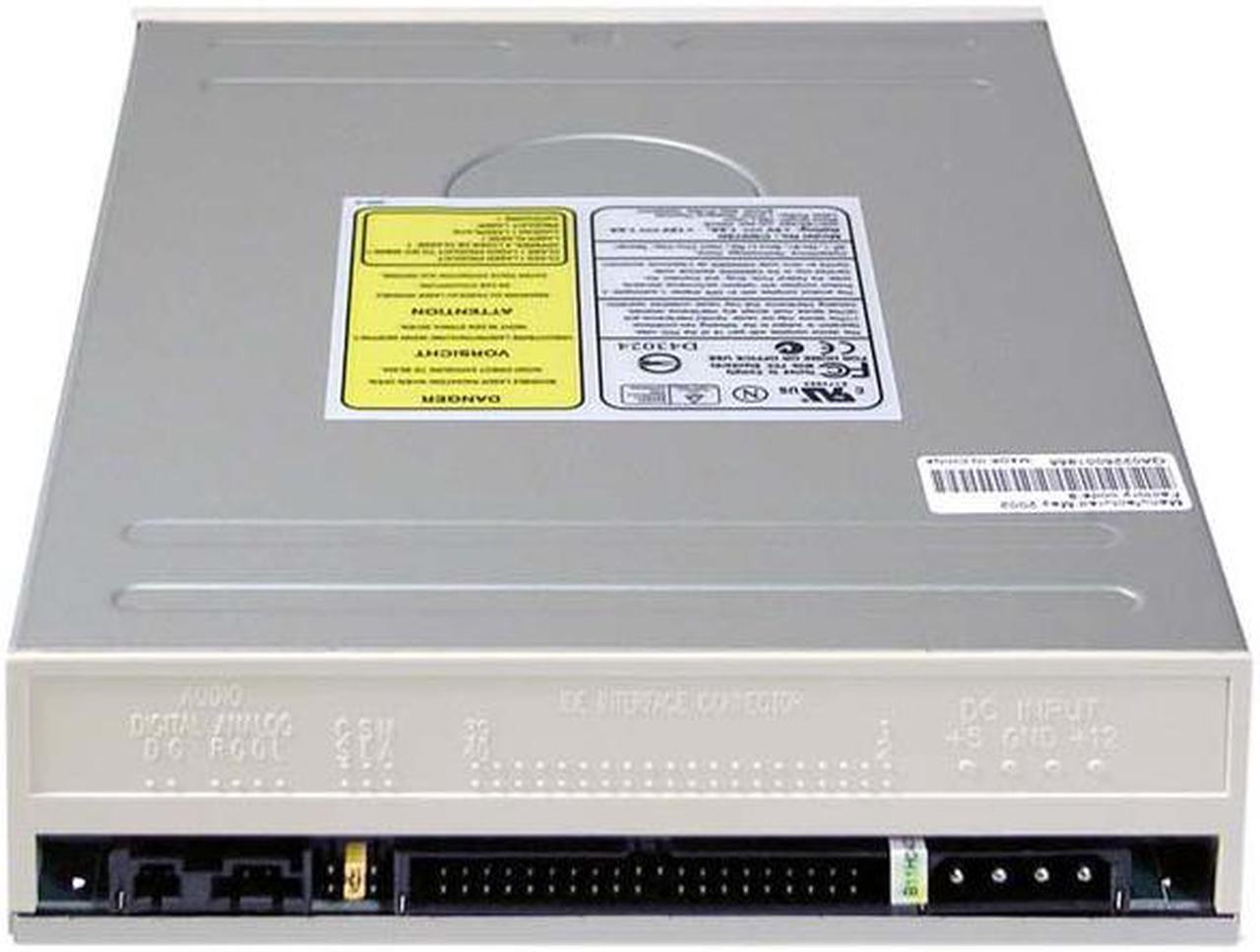 Alt view image 2 of 4 - Cyberdrive CD Burner 16X DVD-ROM 40X CD-R 16X CD-RW 48X CD-ROM Silver IDE Model CW078D