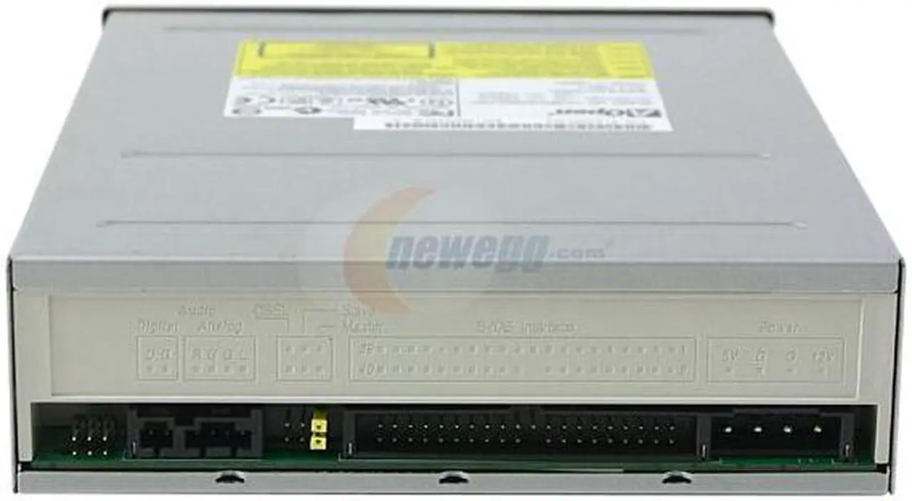 Alt view image 2 of 3 - AOpen Combo Drive 16X DVD-ROM 52X CD-R 32X CD-RW 52X CD-ROM Black ATAPI/E-IDE Model 91.5TD37.304 - OEM