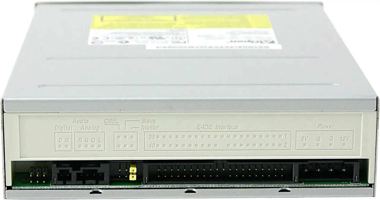 Alt view image 2 of 4 - AOpen DVD Burner 16X DVD+R 4X DVD+RW 2.4X DVD+R DL 8X DVD-R 4X DVD-RW 16X DVD-ROM 48X CD-R 32X CD-RW 48X CD-ROM 2-Tone IDE Model 91.4ID37.074