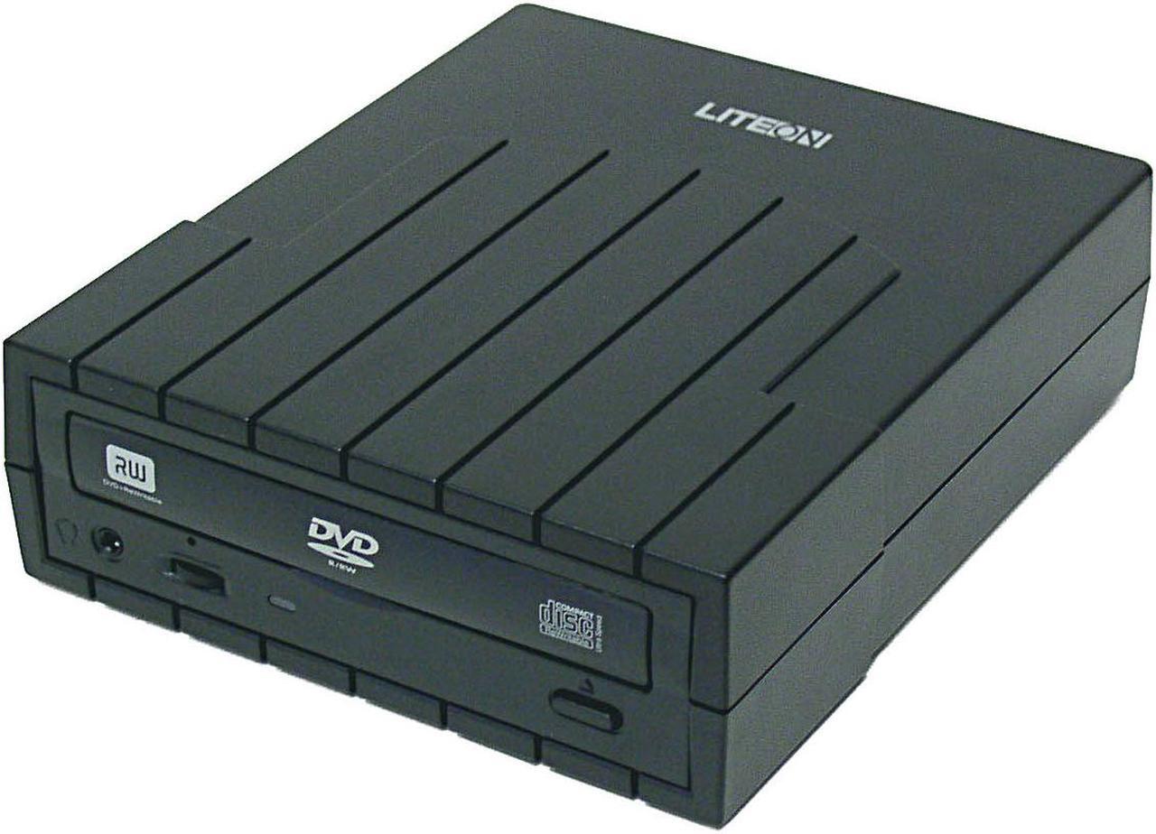 Alt view image 2 of 5 - LITE-ON USB 2.0 External CD/DVD Drive Model LDW-851SX