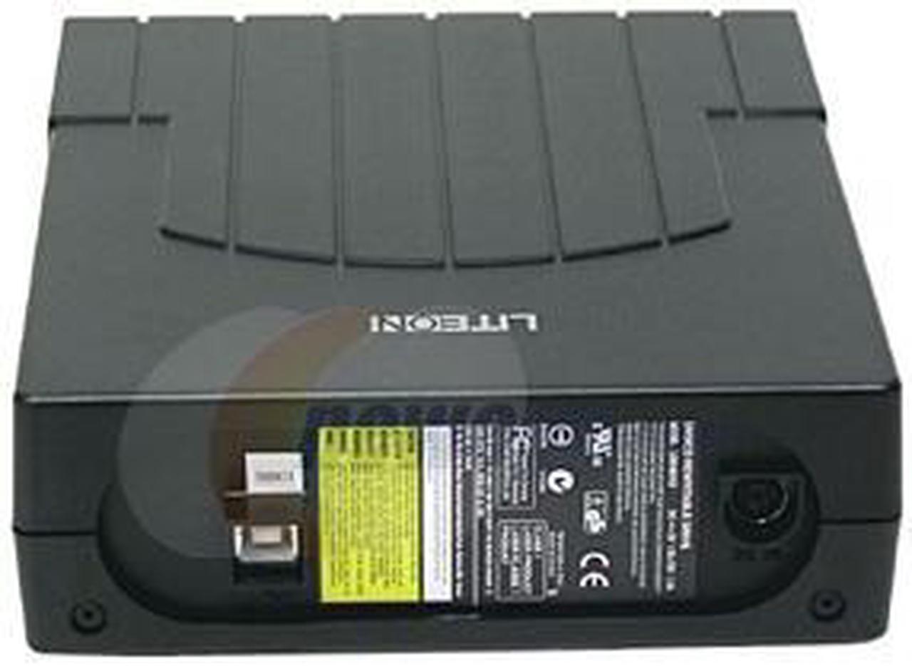 Alt view image 3 of 5 - LITE-ON USB 2.0 External CD/DVD Drive Model LDW-851SX