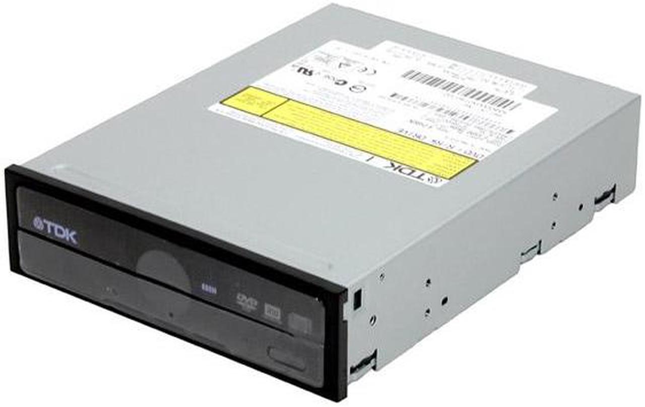 Main image of TDK DVD Burner 8X DVD+R 4X DVD+RW 8X DVD-R 2X DVD-RW 12X DVD-ROM 32X CD-R 16X CD-RW 40X CD-ROM Black IDE Model AID+880N