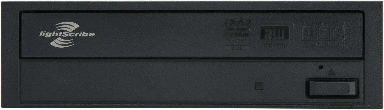 Alt view image 3 of 4 - Sony Optiarc DVD Burner with LightScribe 24X DVD+R 8X DVD+RW 12X DVD+R DL 24X DVD-R 6X DVD-RW 48X CD-R 32X CD-RW Black SATA Model AD-7241S-0B LightScribe Support - OEM