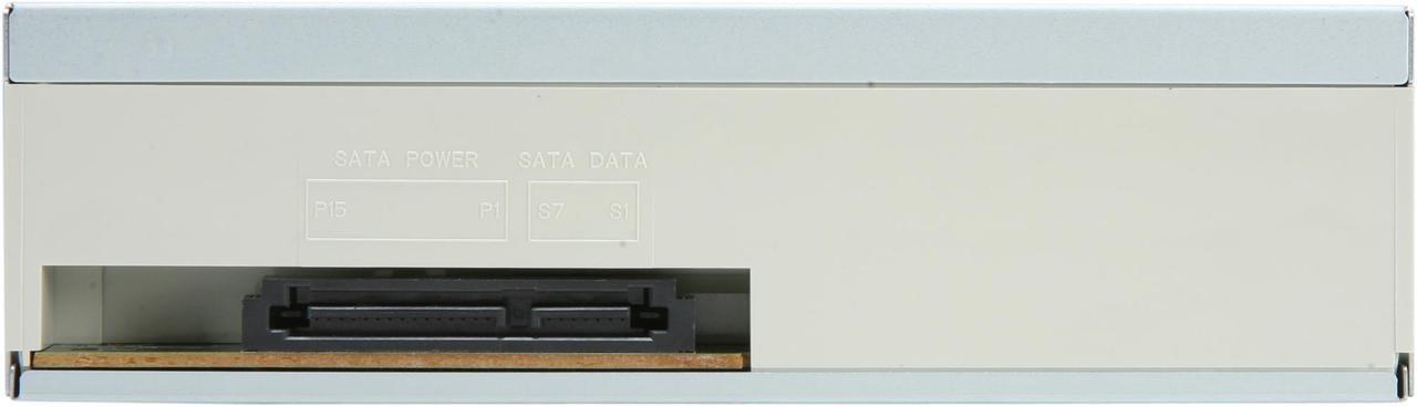 Alt view image 4 of 4 - Sony Optiarc DVD Burner with LightScribe 24X DVD+R 8X DVD+RW 12X DVD+R DL 24X DVD-R 6X DVD-RW 48X CD-R 32X CD-RW Black SATA Model AD-7241S-0B LightScribe Support - OEM