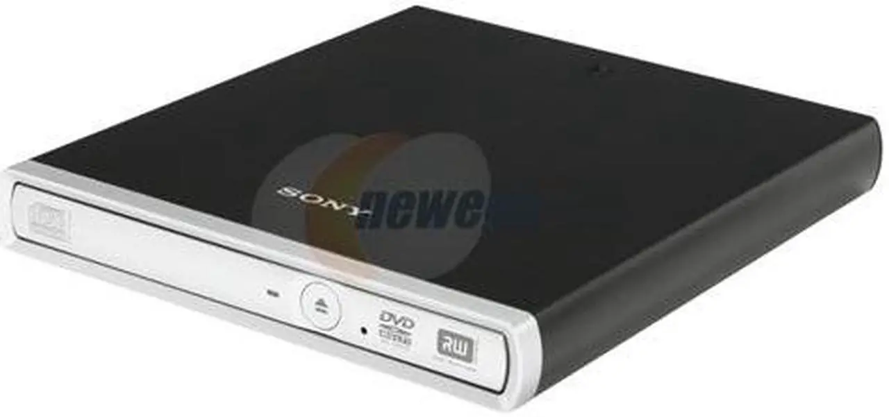 SONY USB 2.0 Slim Portable DVD Rewritable Drive Model DRX-S70U-W ...