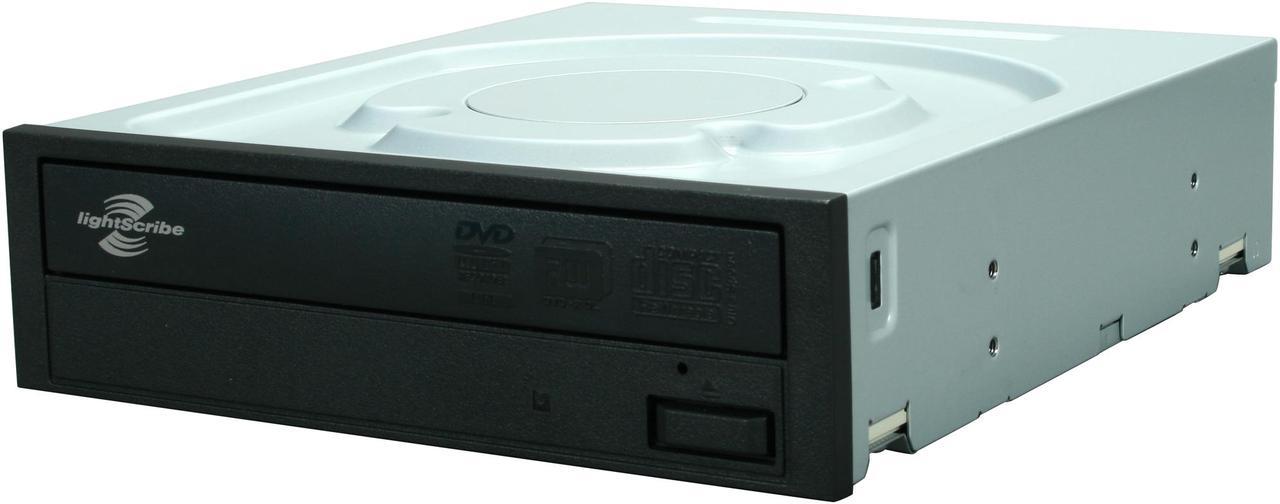 Sony Optiarc CD/DVD Burner 24X DVD+R 8X DVD+RW 12X DVD+R DL 24X DVD-R 6X DVD-RW 16X DVD-ROM 48X CD-R 32X CD-RW 48X CD-ROM Black SATA Model AD-7261S-0B LightScribe Support - OEM