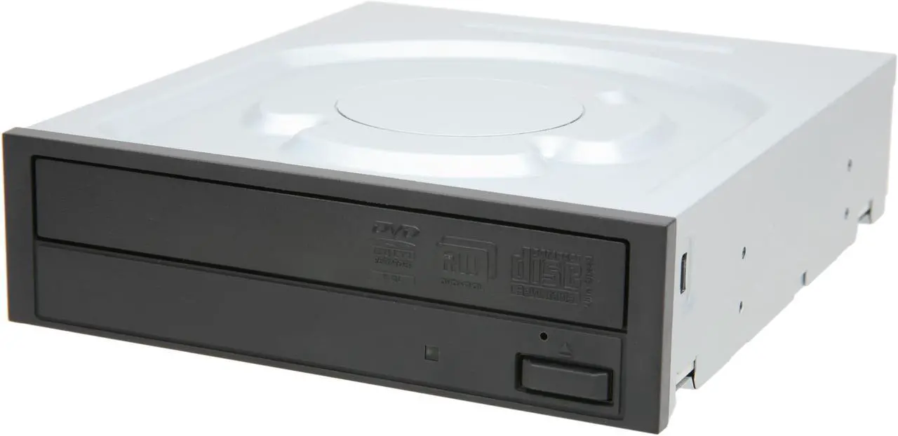 Main image of Sony Optiarc 24X DVD Burner, Bulk Package 24X DVD+R 8X DVD+RW 12X DVD+R DL 24X DVD-R 6X DVD-RW 16X DVD-ROM 48X CD-R 32X CD-RW 48X CD-ROM Black SATA Model AD-7280S-0B - OEM
