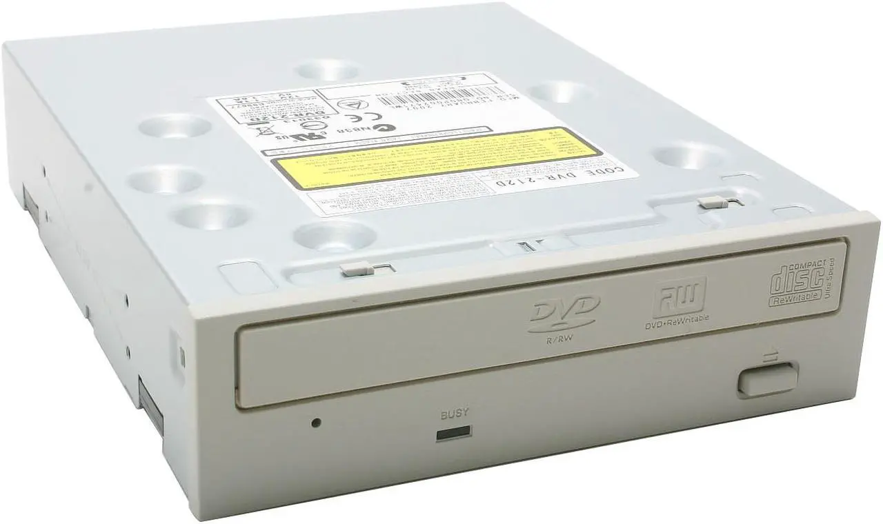 Main image of Pioneer 18X DVD±R DVD Burner 18X DVD+R 8X DVD+RW 10X DVD+R DL 18X DVD-R 6X DVD-RW 16X DVD-ROM 40X CD-R 32X CD-RW 40X CD-ROM Beige SATA Model DVR-212D - OEM