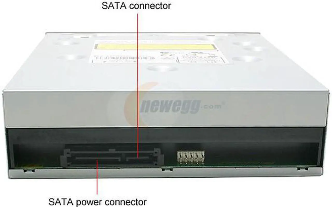 Alt view image 3 of 4 - Pioneer 18X DVD±R DVD Burner 18X DVD+R 8X DVD+RW 10X DVD+R DL 18X DVD-R 6X DVD-RW 16X DVD-ROM 40X CD-R 32X CD-RW 40X CD-ROM Beige SATA Model DVR-212D - OEM