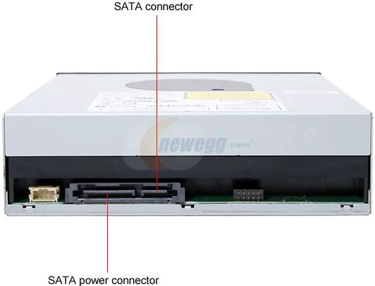 Alt view image 3 of 5 - Pioneer Black 5X BD-ROM 12X DVD-ROM 32X CD-ROM SATA Internal Blu-Ray Reader and 12X DVD±R DVD Burner Model BDC-2202B
