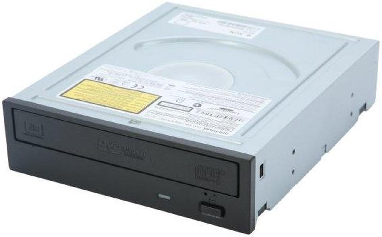 Alt view image 2 of 4 - Pioneer CD/DVD Burner 22X DVD+R 8X DVD+RW 12X DVD+R DL 22X DVD-R 6X DVD-RW 40X CD-R 32X CD-RW Black IDE Model DVR-118LBK LabelFlash Support - OEM