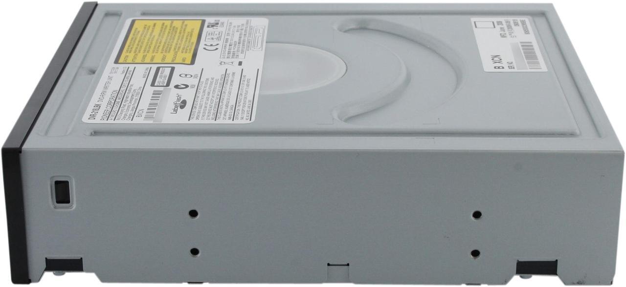 Alt view image 2 of 10 - Pioneer CD/DVD Burner 22X DVD+R 8X DVD+RW 12X DVD+R DL 22X DVD-R 6X DVD-RW 40X CD-R 32X CD-RW Black SATA Model DVR-218LBK LabelFlash Support - OEM