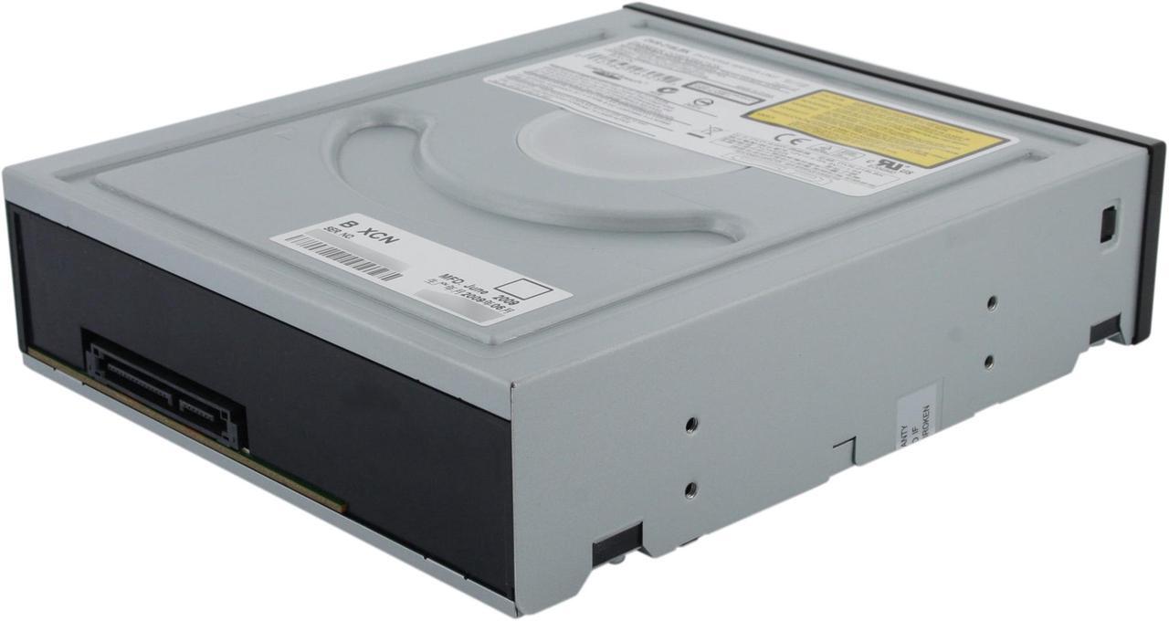 Alt view image 5 of 10 - Pioneer CD/DVD Burner 22X DVD+R 8X DVD+RW 12X DVD+R DL 22X DVD-R 6X DVD-RW 40X CD-R 32X CD-RW Black SATA Model DVR-218LBK LabelFlash Support - OEM