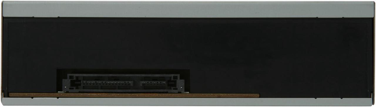 Alt view image 9 of 10 - Pioneer CD/DVD Burner 22X DVD+R 8X DVD+RW 12X DVD+R DL 22X DVD-R 6X DVD-RW 40X CD-R 32X CD-RW Black SATA Model DVR-218LBK LabelFlash Support - OEM