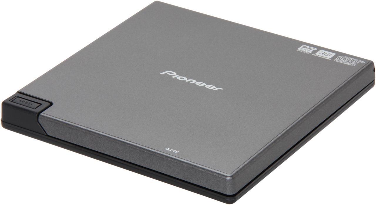Main image of Pioneer USB 2.0 External CD/DVD Drive Model DVR-XD10