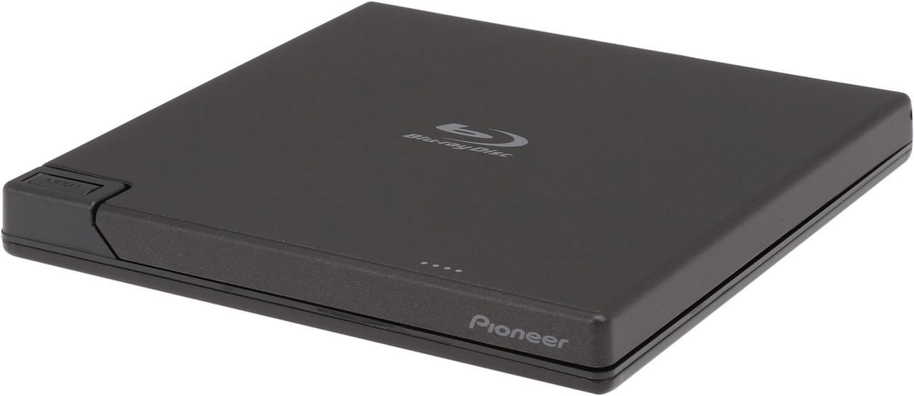 Pioneer USB 3.0 BD/DVD/CD Portable Burner Model BDR-XD05B