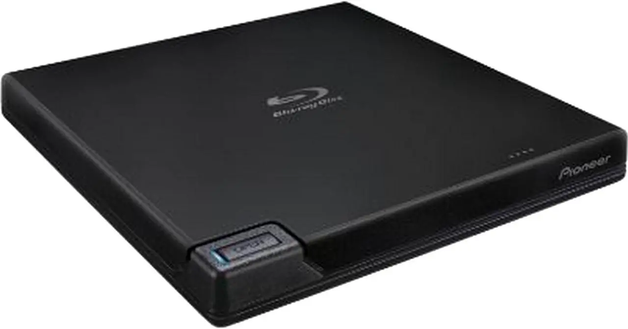 Main image of Pioneer USB 3.0 Slim Portable BD/DVD/CD Burner Model BDR-XD07UHD