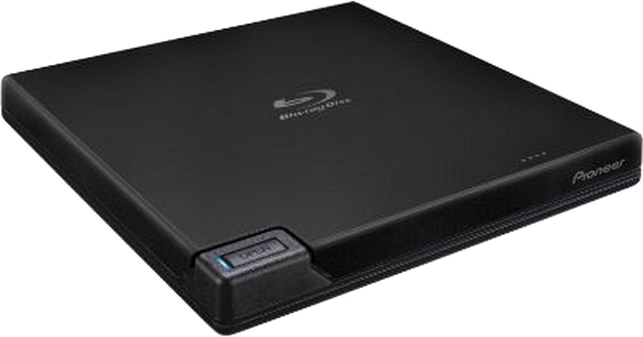 Pioneer USB 3.0 Slim Portable BD/DVD/CD Burner Model BDR-XD07B