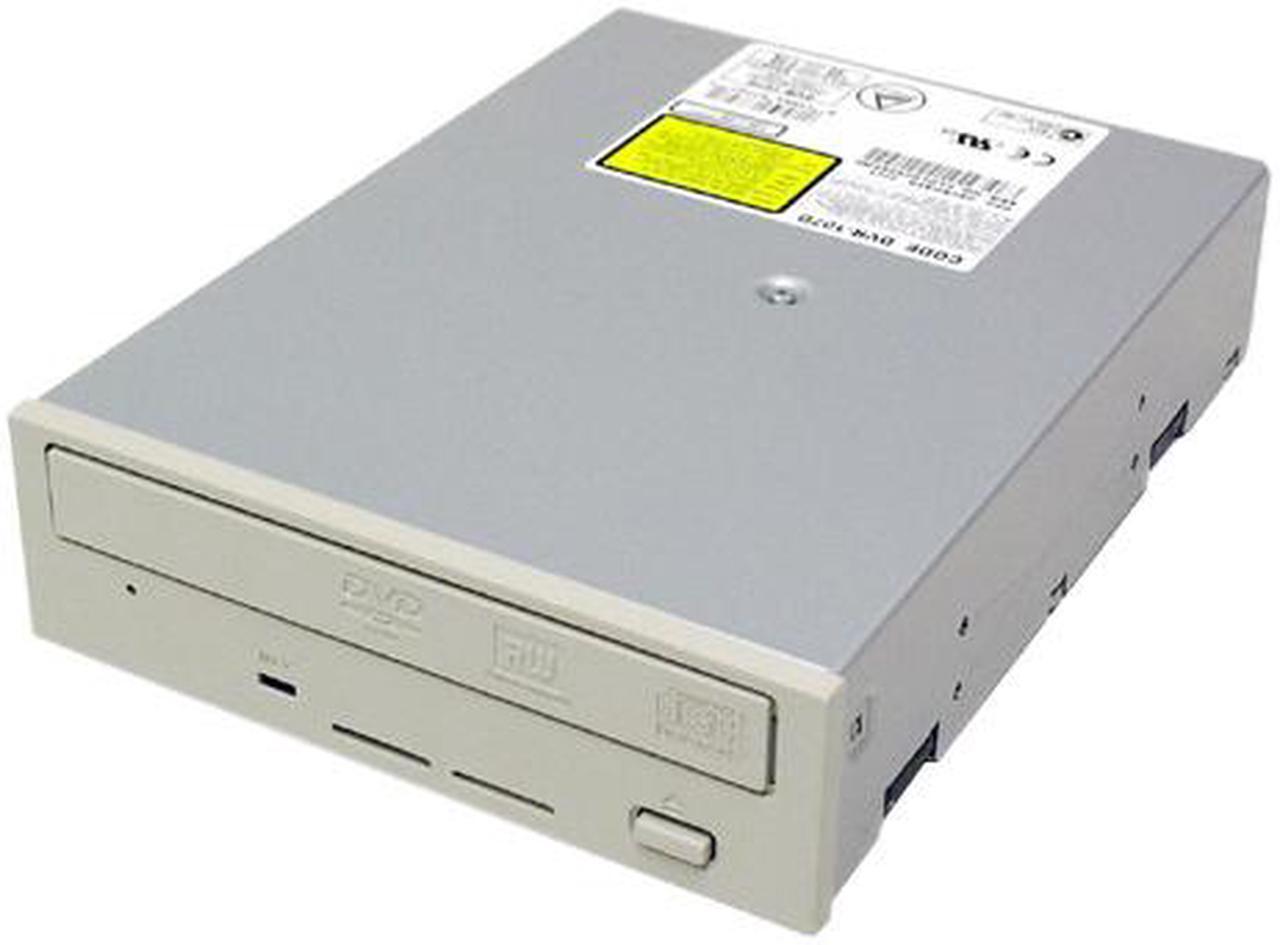 Main image of Pioneer DVD Burner 8X DVD+R 4X DVD+RW 8X DVD-R 4X DVD-RW 12X DVD-ROM 24X CD-R 24X CD-RW 40X CD-ROM Beige IDE Model DVR-107D - OEM