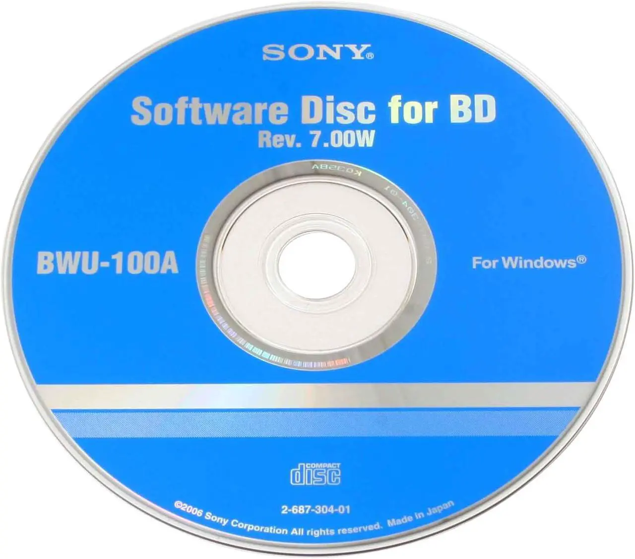 Alt view image 4 of 5 - SONY 8X DVD+R 5X DVD-RAM 2X BD-ROM 8MB Cache IDE/EIDE Internal Blu-ray Burner Blu-ray DVD Burner w/ 5X DVD-RAM Write Model BWU-100A