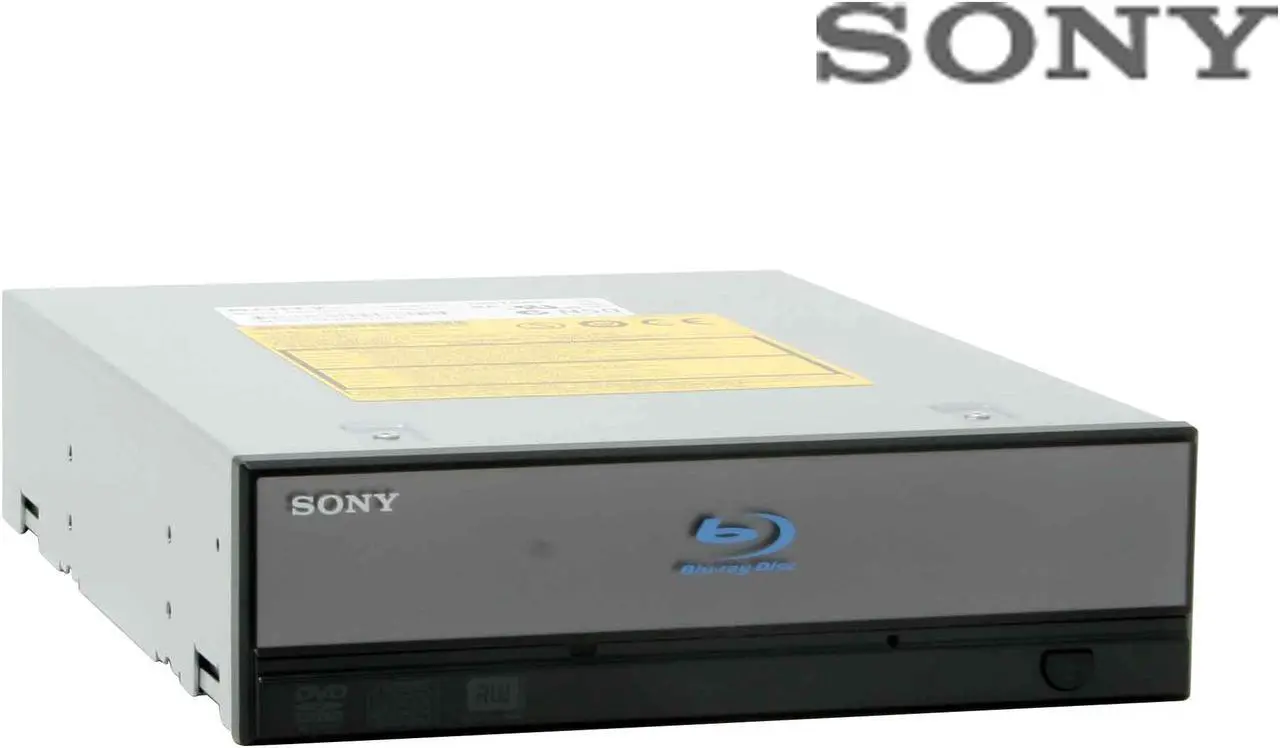 Main image of SONY 8X DVD+R 5X DVD-RAM 2X BD-ROM 8MB Cache IDE/EIDE Internal Blu-ray Burner Blu-ray DVD Burner w/ 5X DVD-RAM Write Model BWU-100A