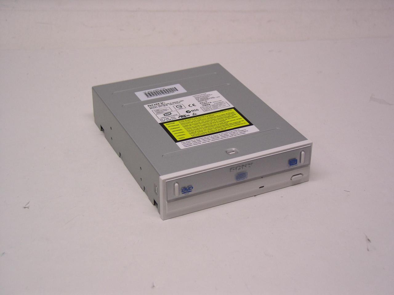 Main image of SONY DVD Burner 8X DVD+R 4X DVD+RW 4X DVD-R 2X DVD-RW 12X DVD-ROM 40X CD-R 24X CD-RW 40X CD-ROM White IDE Model DRU-530A