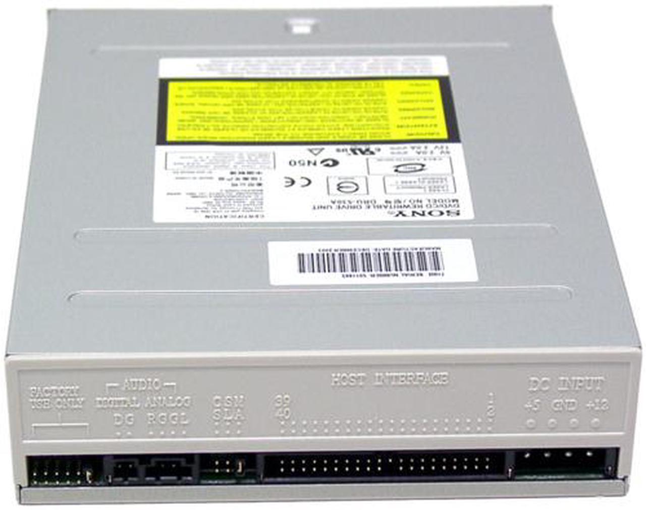 Alt view image 2 of 4 - SONY DVD Burner 8X DVD+R 4X DVD+RW 4X DVD-R 2X DVD-RW 12X DVD-ROM 40X CD-R 24X CD-RW 40X CD-ROM White IDE Model DRU-530A