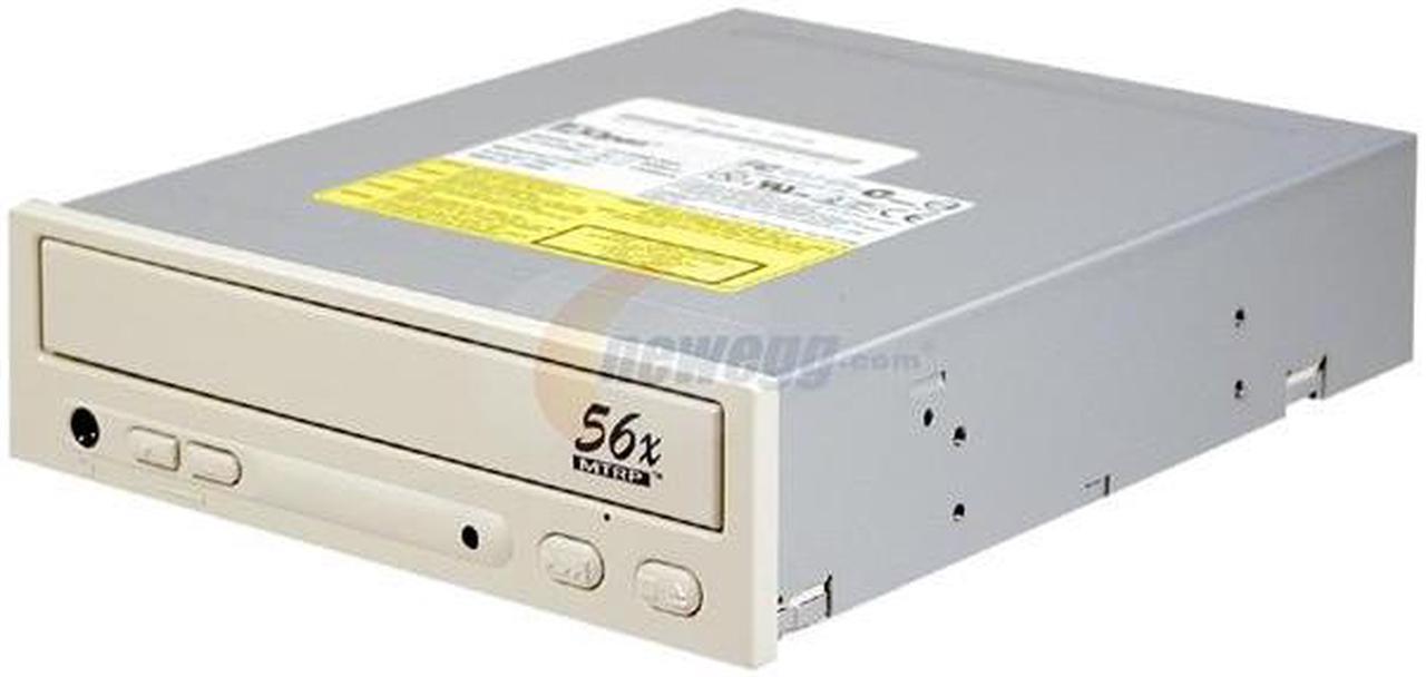 Main image of AOpen Beige 56X CD-ROM IDE CD-ROM Drive Model CD-956